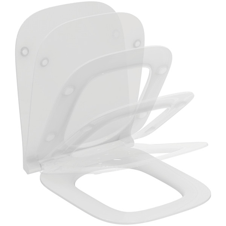 WC-istelaud aeglaselt sulguv I. LIFE B-THIN Ideal Standard, valge